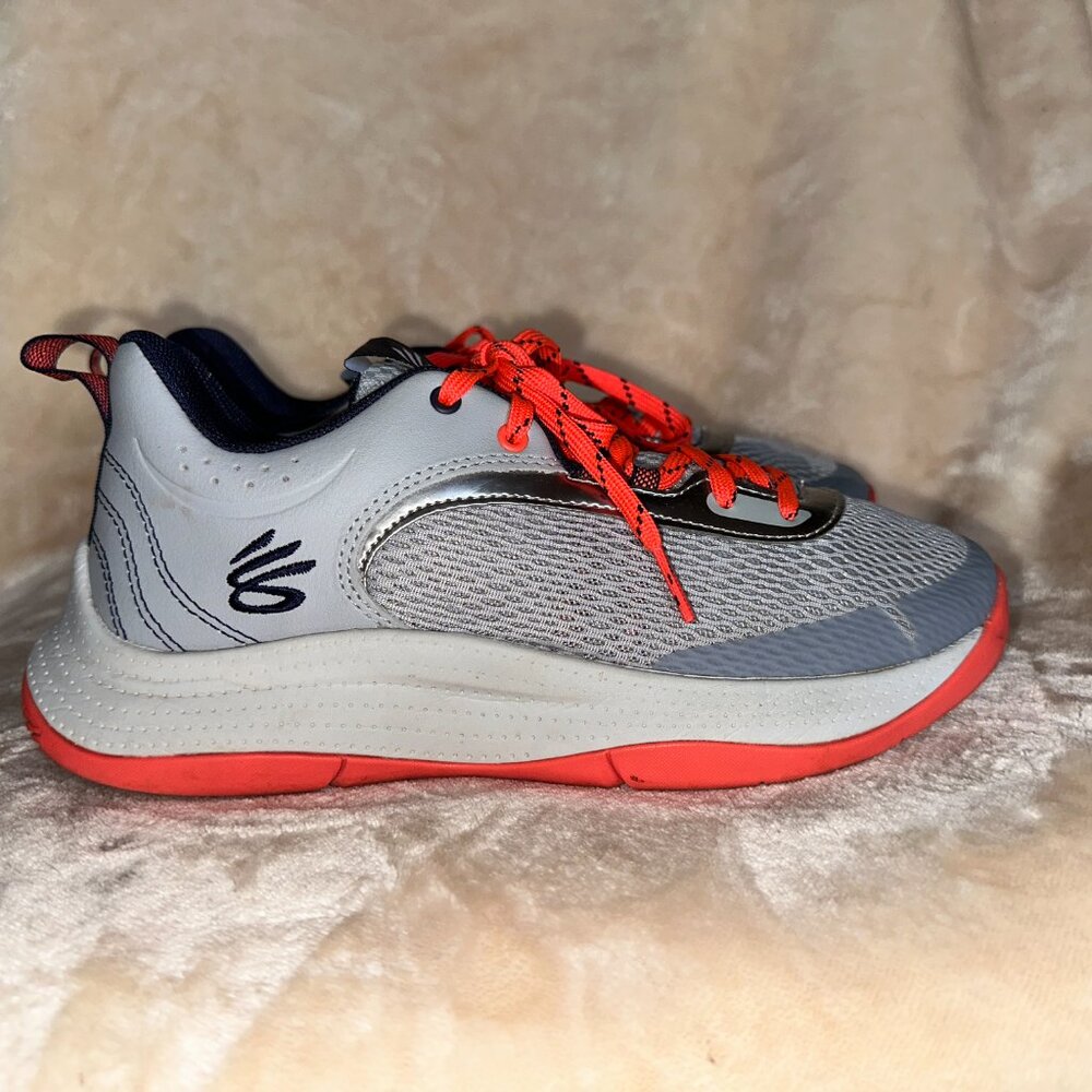 Under Armour Curry Sneakers Girls Youth 6.5